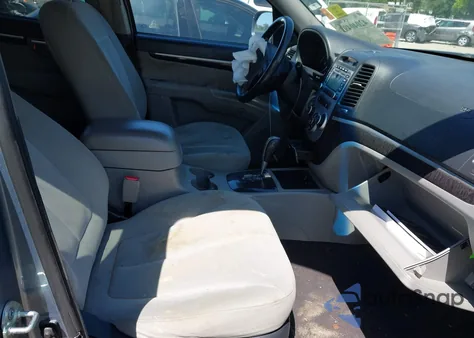 2009 Hyundai Santa Fe Se из США, поврежденный, VIN 5NMSH13E39H316536